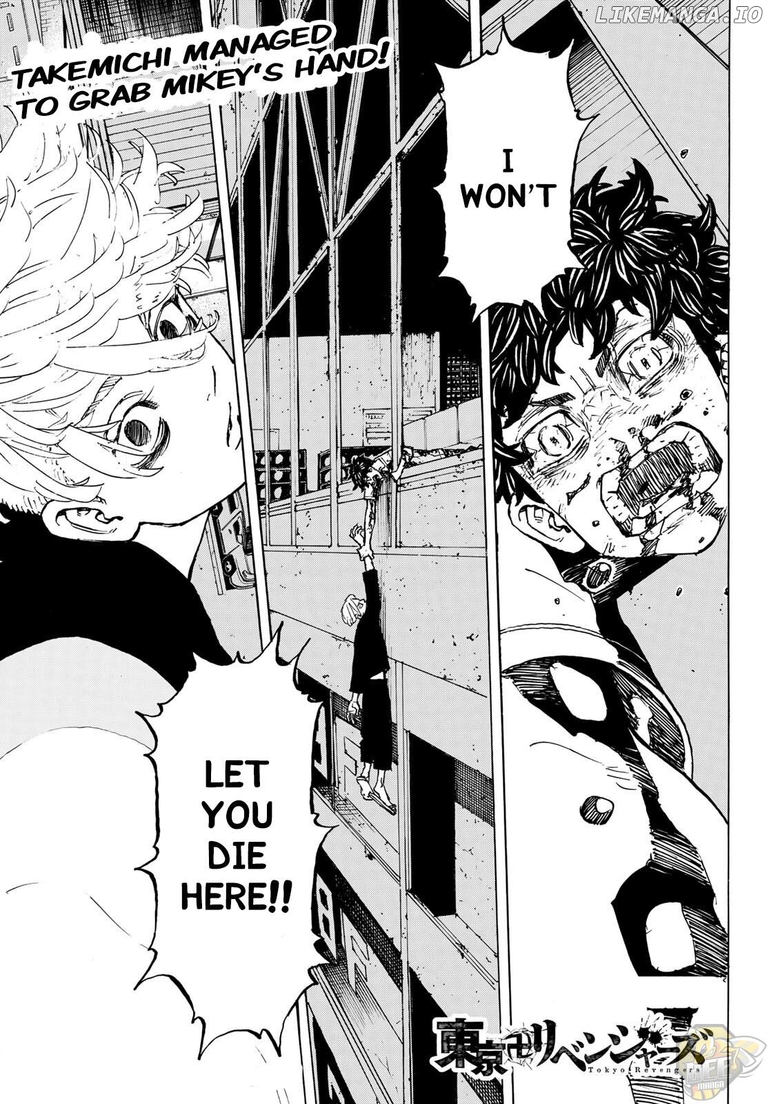 Tokyo Revengers, Chapter 204 image 01